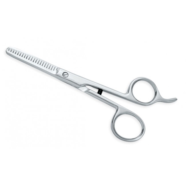 One-Sided Thinning Scissors with finger restwith finger rest