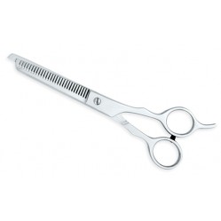 One-Sided Thinning Scissors with finger rest