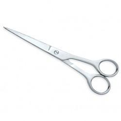 Barber Scissors One Blade     Micro Serrated