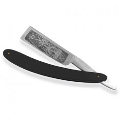 Fixed blade razors wide