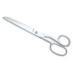 Household Scissors with Plastic Handles