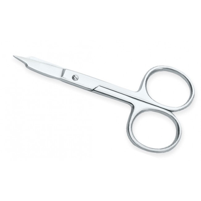 Nail Scissors Curved Tower Point
