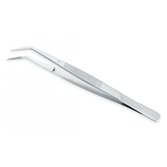 Tweezers Bent with Pin