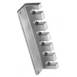 Tube Holder for fixation of six tubes