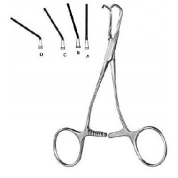 Pediatric Vascular Clamp 