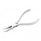 Bent Chain Nose Pliers Plain Handle 140mm