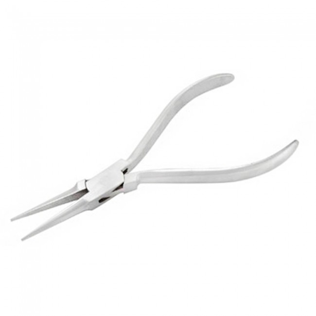 Long Chain Nose Pliers 140mm Plain Handle