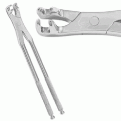 Four Root Molar Forceps 19