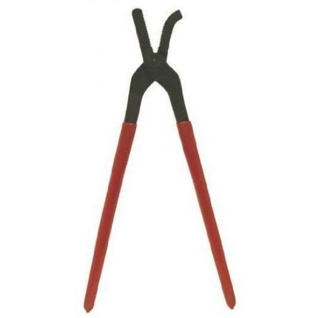 Black Coated red Grip Clincher
