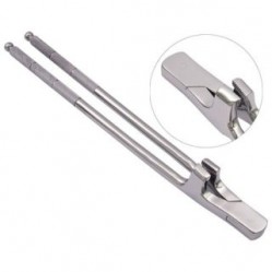 Fulcrum serrated Jaw Forceps 19